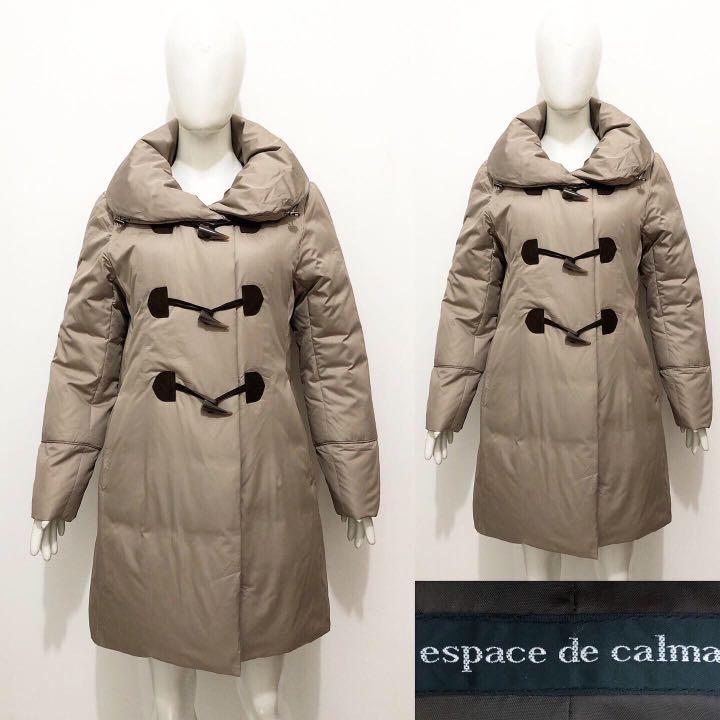 Espace de calma winter down coat / jacket jaket, Fesyen