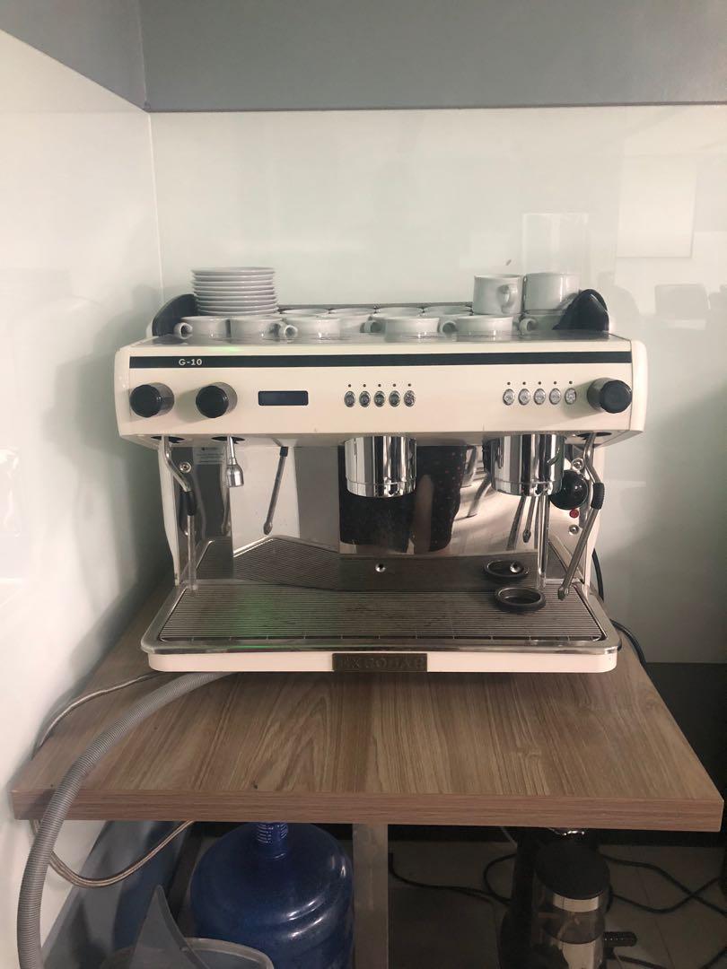 Expobar G-10 Espresso Machine, TV 