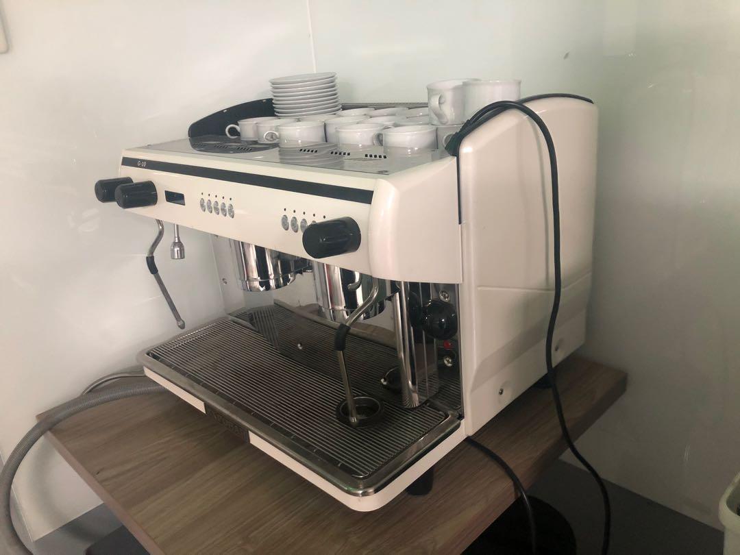 Expobar G-10 Espresso Machine, TV 