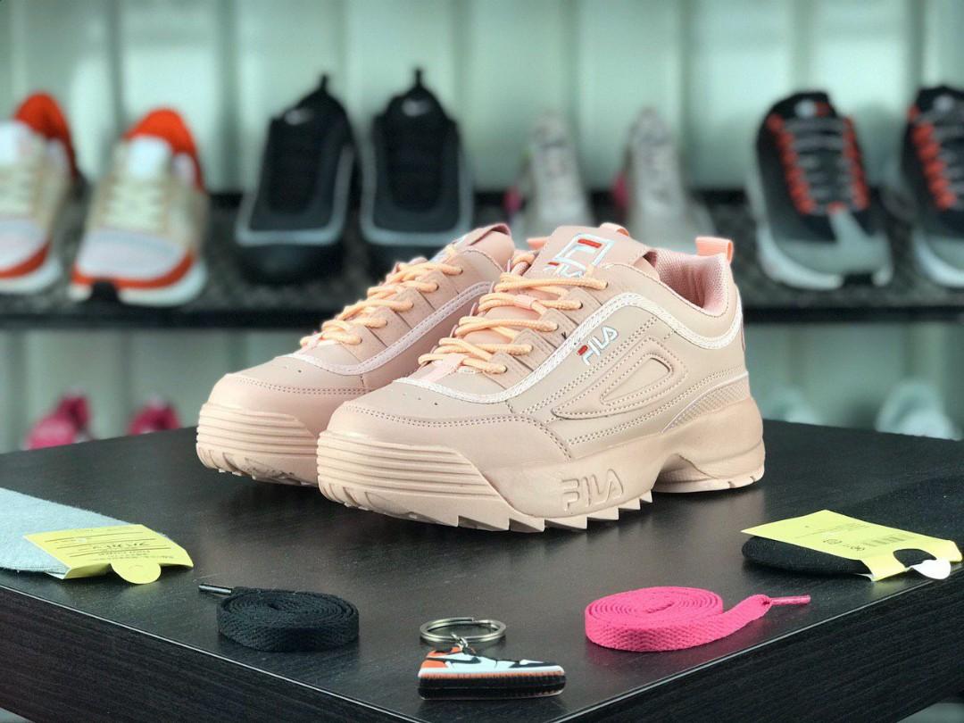 Fila disruptor nude on sale