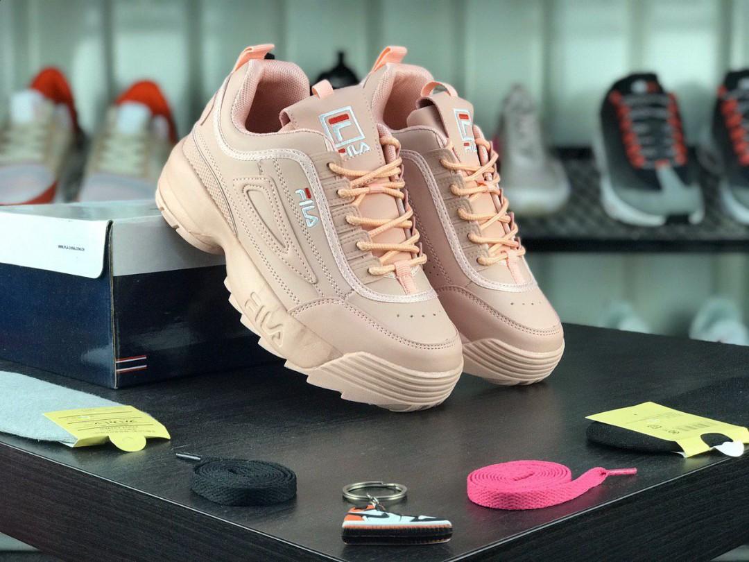 FILA Disruptor II Nude Pink