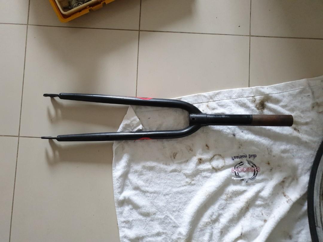 Fixie Fork Sports Equipment Bicycles Parts Bicycles on Carousell