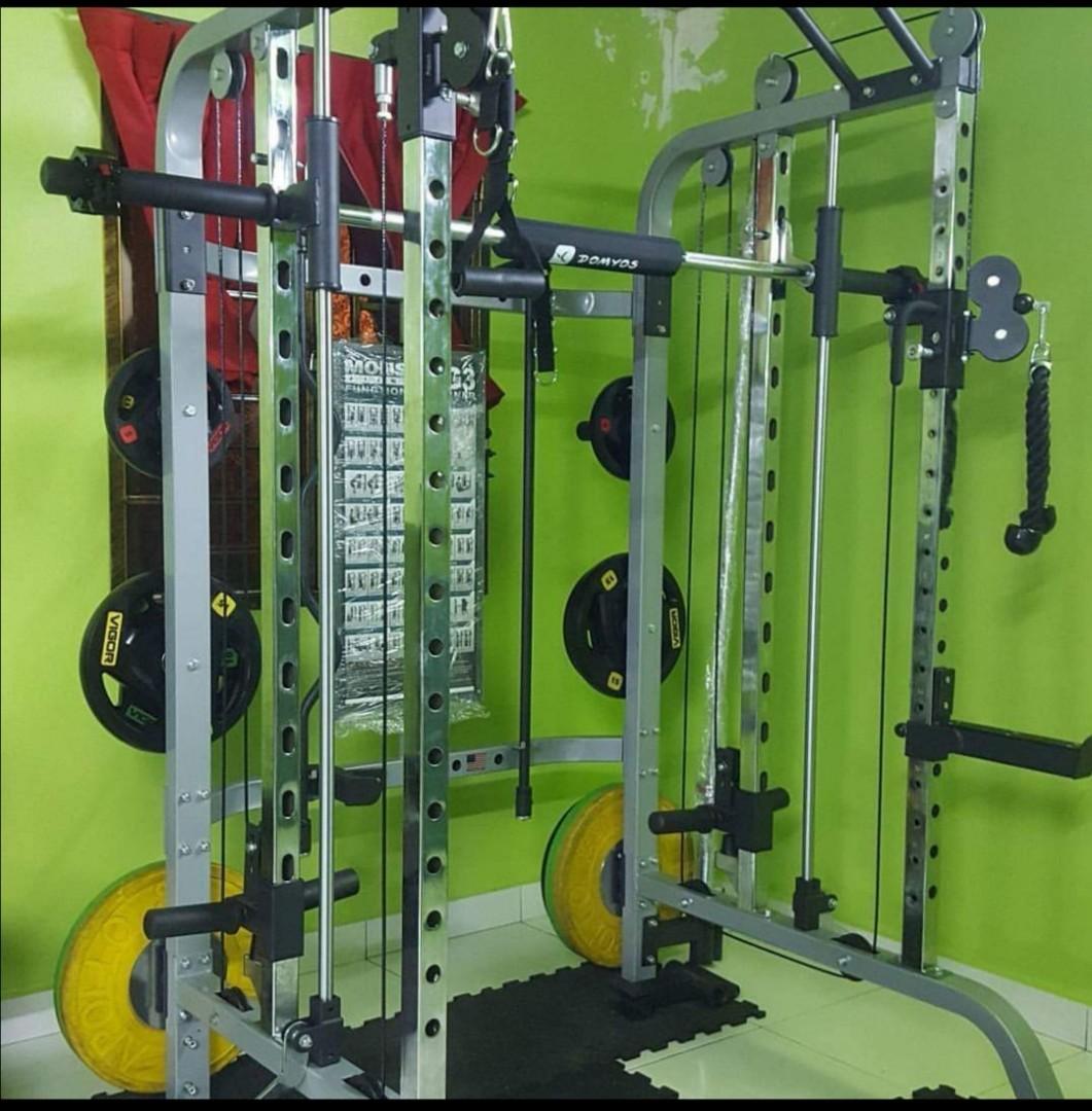 Force USA Monster G3 Smith Machine Sports Equipment Exercise Fitness Cardio Fitness Machines on Carousell