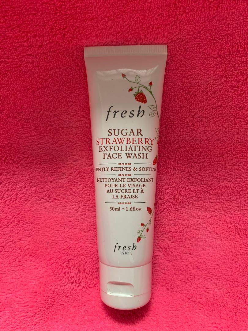 fresh soy face exfoliant