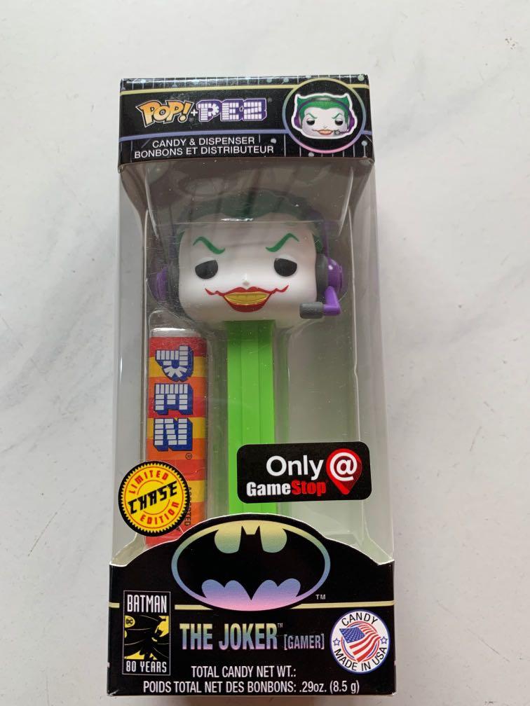 Get Wallpaper Funko Pez The Joker Gamer Chase Gamestop Exclusive Toys Games Free HD
