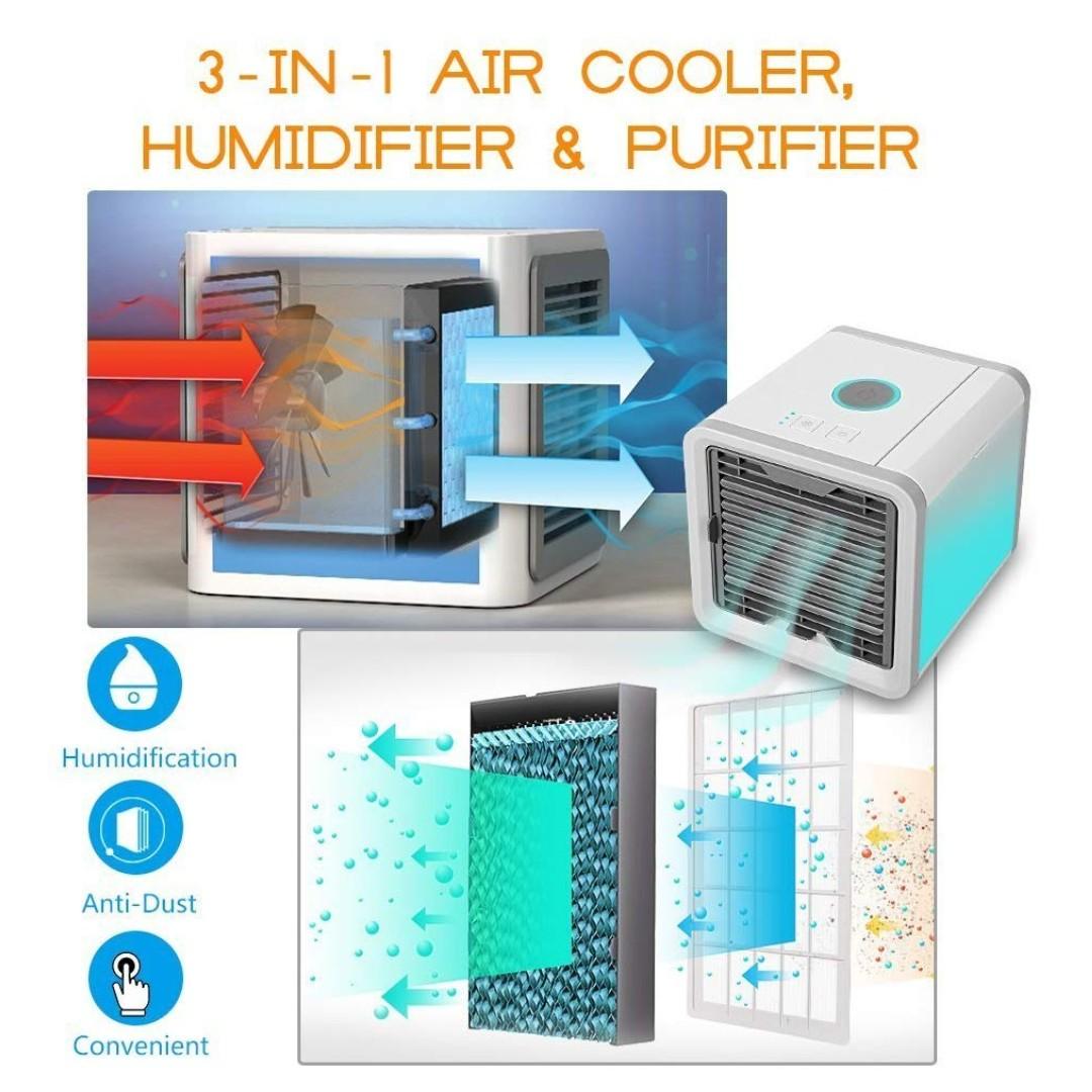 gesundhome personal space air cooler