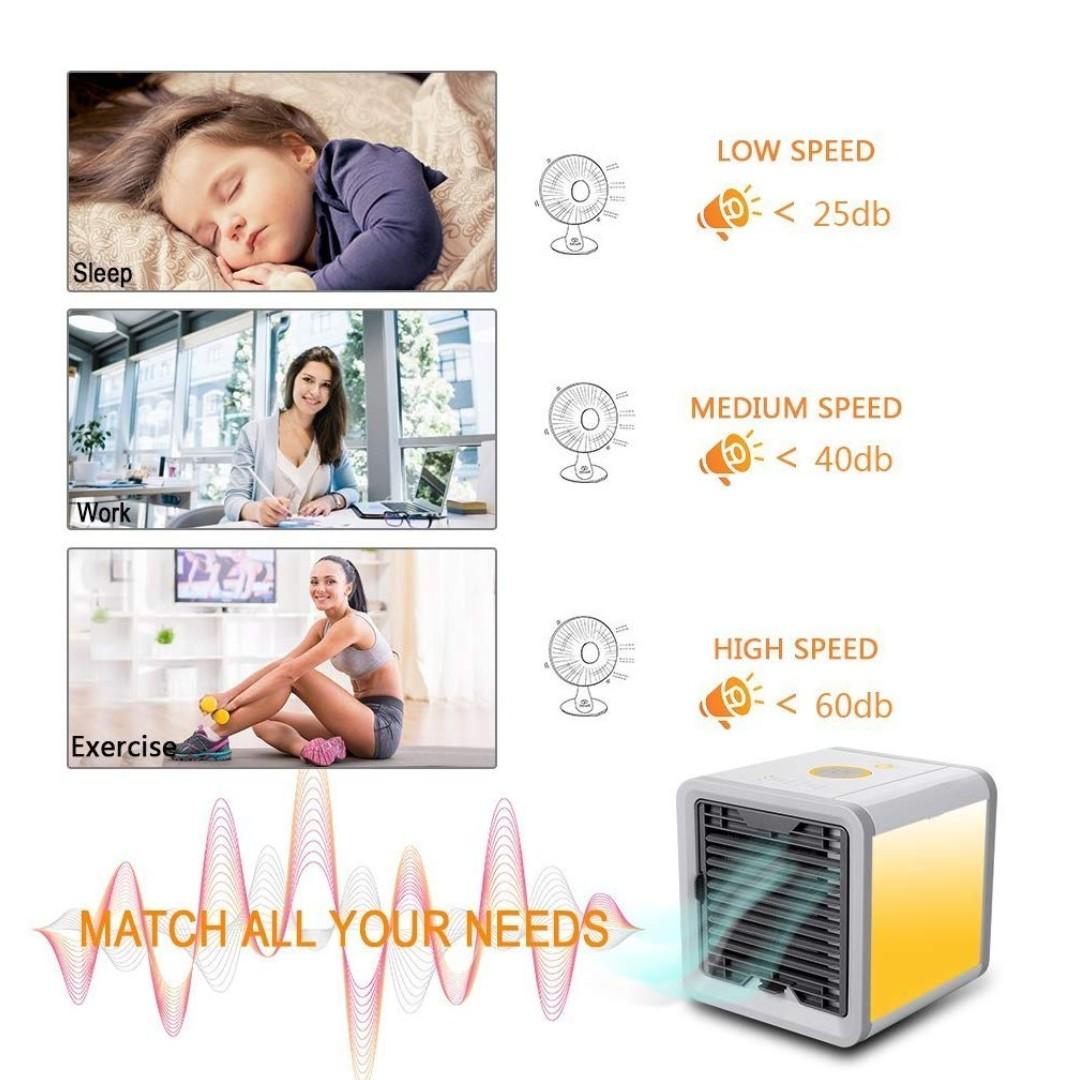 gesundhome personal space air cooler