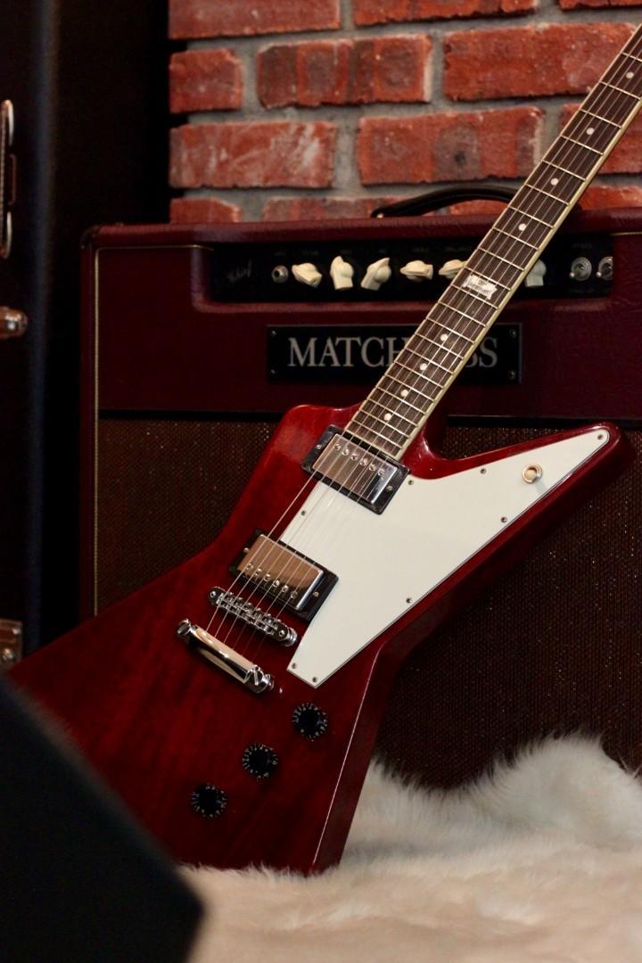 Gibson エクスプローラー 120周年記念モデル チェリー 楽器/器材