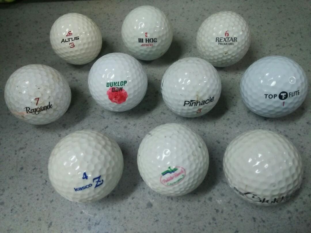 Used Golf balls 8php/pc (Category: Golf) located in Valenzuela. Submitted by eriq.eriq (Listing ID 266031000, Image 1). Description: Used golf balls 8php per pc Assorted brands Dunlop, Maxfli, srixon, rextar, topflite, wilson, titleist, altus, pinnacle, reygrande, majority of the balls mapuputi pa at shiny Prefer for driving range facilities Preferred is bulk buyer May discount for bulk buy of 100pcs and above i have more than 500 pcs golf balls 