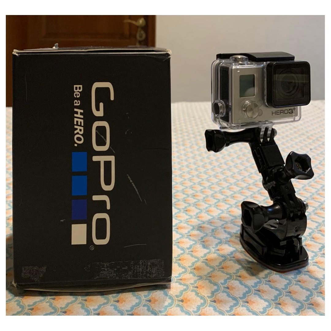 Gopro Hero3 Plus Black Edition Digital Video Camera Photography Video Equipment On Carousell