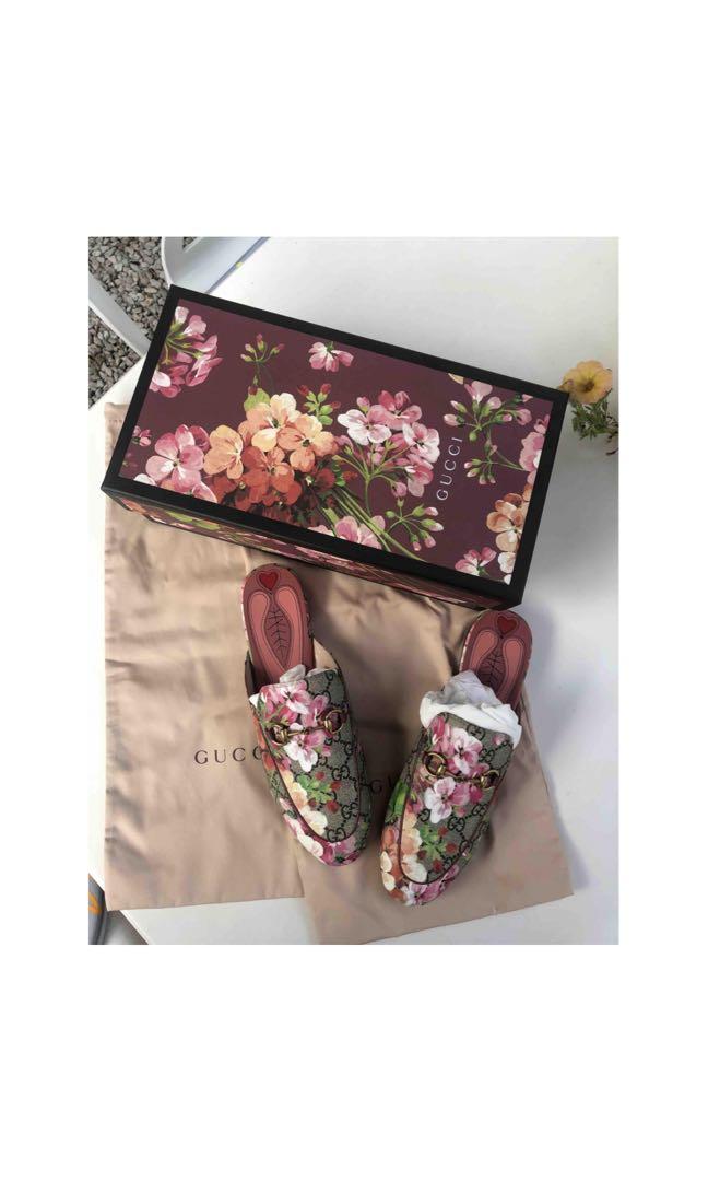 Gucci hotsell bloom princetown