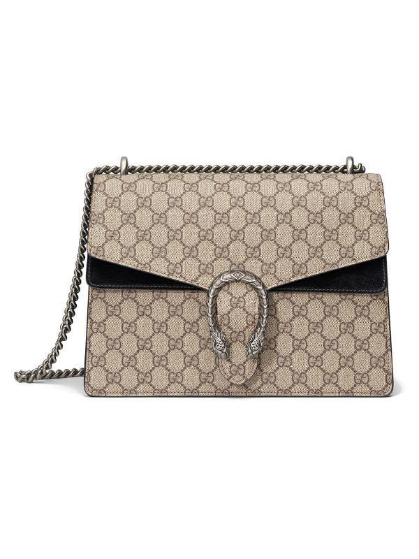 Gucci Dionysus Medium GG Shoulder Bag Women s Fashion Bags