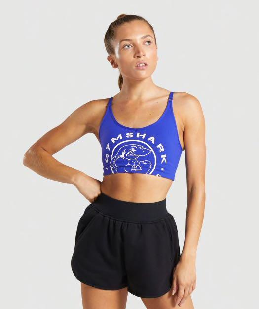fit sports bra gymshark