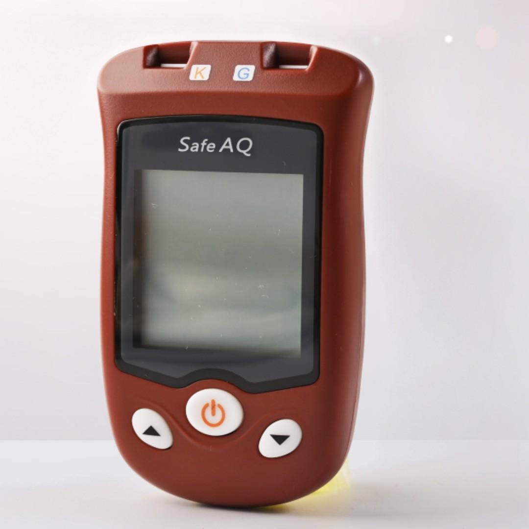 High Quality And Low Price Safe AQ KG Glucometer, Computers & Tech ...
