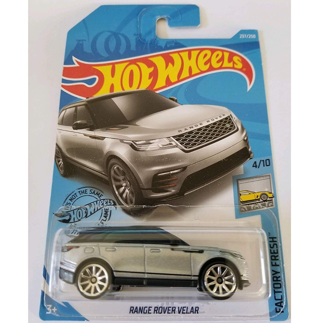 hot wheels land rover velar