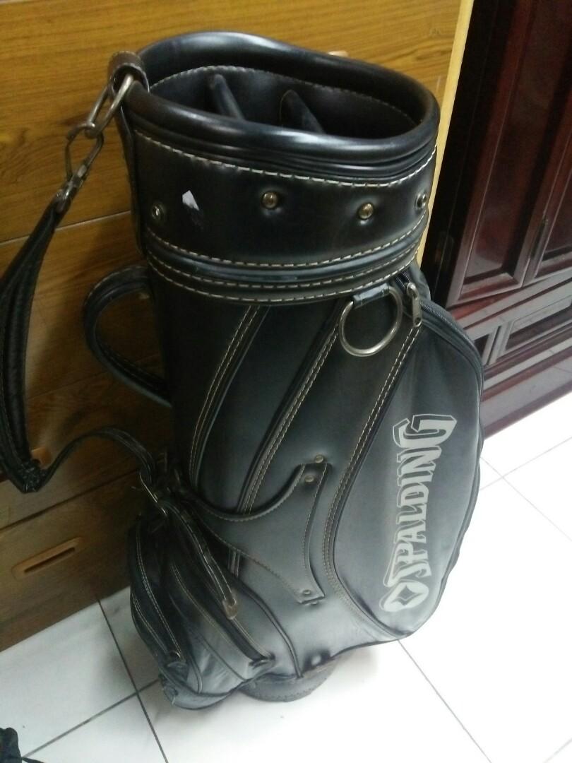 Golf set, Woods, Irons, putters (assorted) and caddy golf bags (Category: Golf) located in Valenzuela. Submitted by eriq.eriq (Listing ID 266034185, Image 3). Description: Available assorted brands of used woods, irons, putter and caddy golf bag Woods, Irons and putters from 500 and up per pc. Orig used Spalding Caddy bag price is 2000 php only -SOLD-.