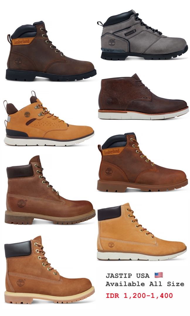 sepatu boot timberland original
