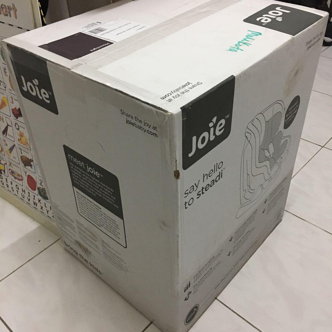 Joie Steadi Car Seat (NEW) Petaling Jaya, Babies & Kids, Going Out, Car Seats on Carousell