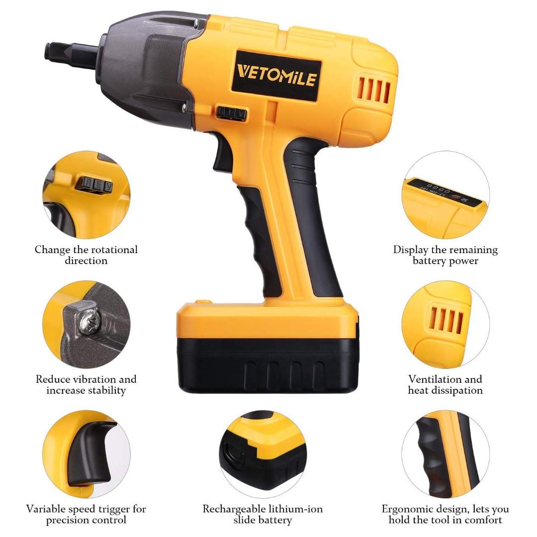 Vetomile impact wrench on sale
