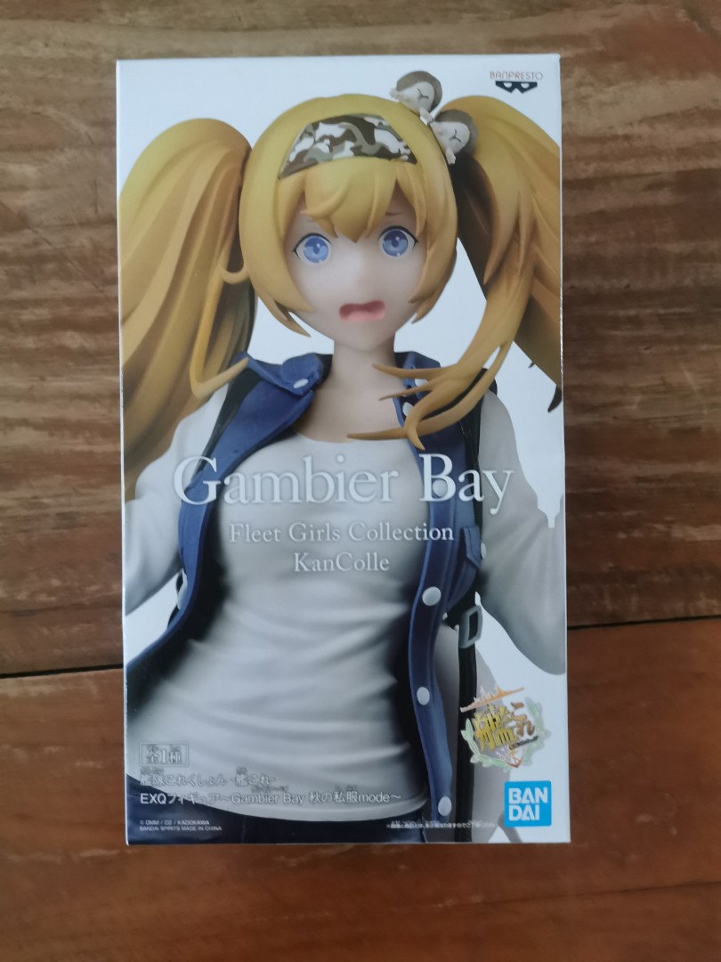 kancolle-exq-figure-gambier-bay-hobbies-toys-toys-games-on-carousell
