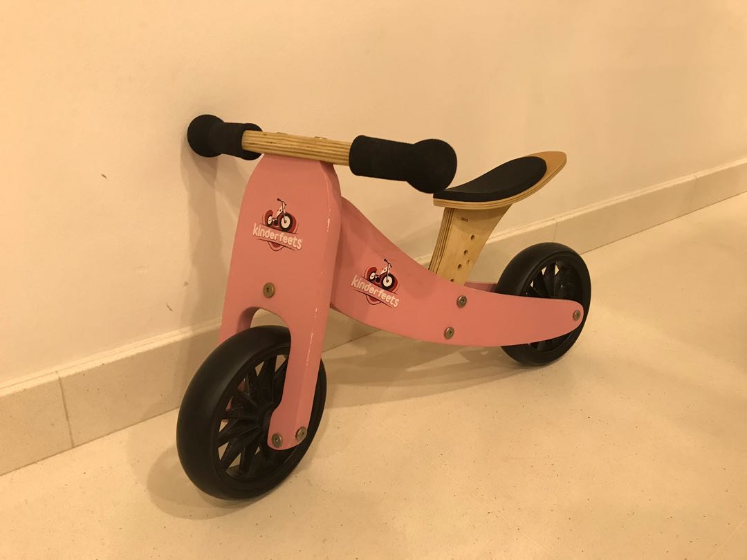 tiny tots balance bike