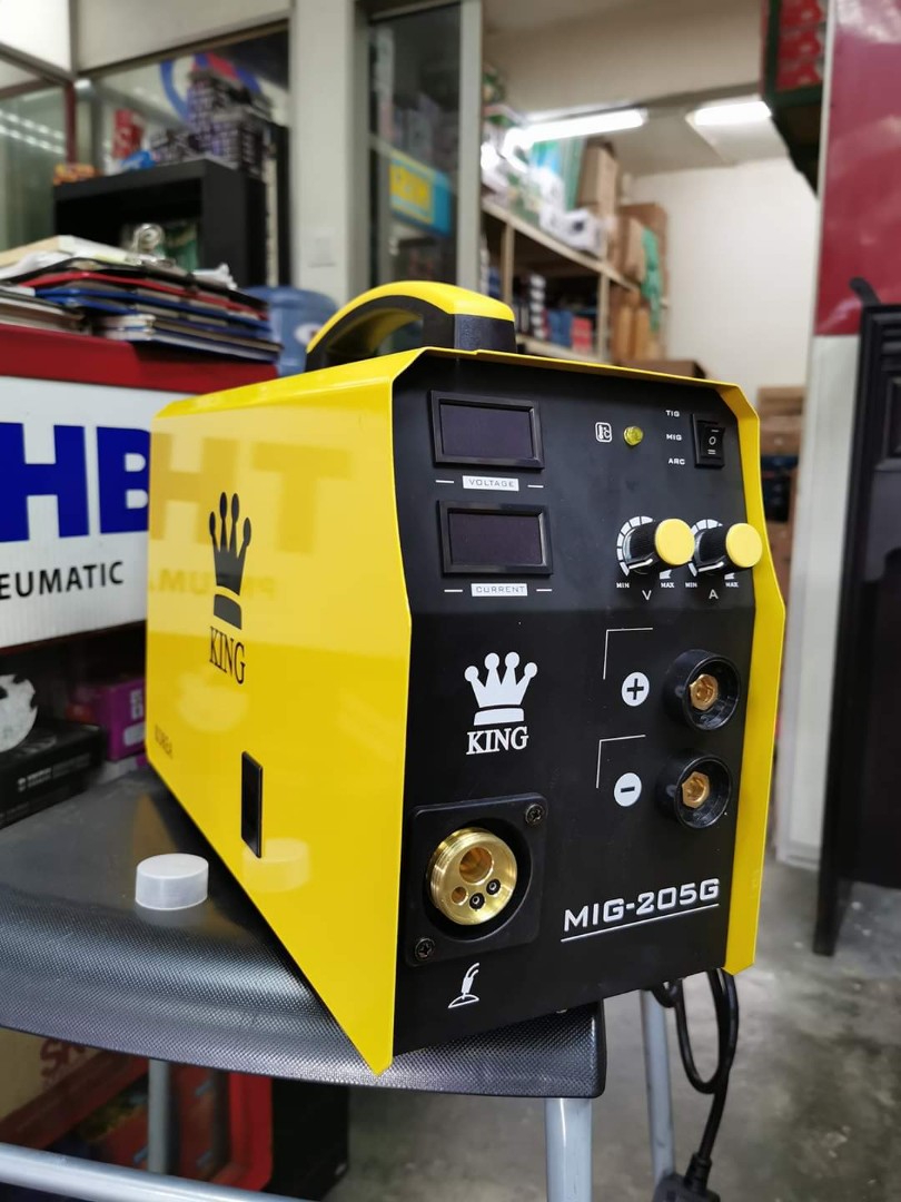 KING MIG205G WELDING MACHINE, TV & Home Appliances, Washing Machines