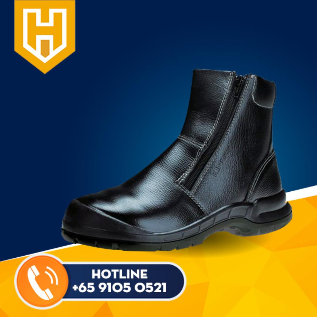 Kings Safety Shoe Mid Cut, Everything Else on Carousell