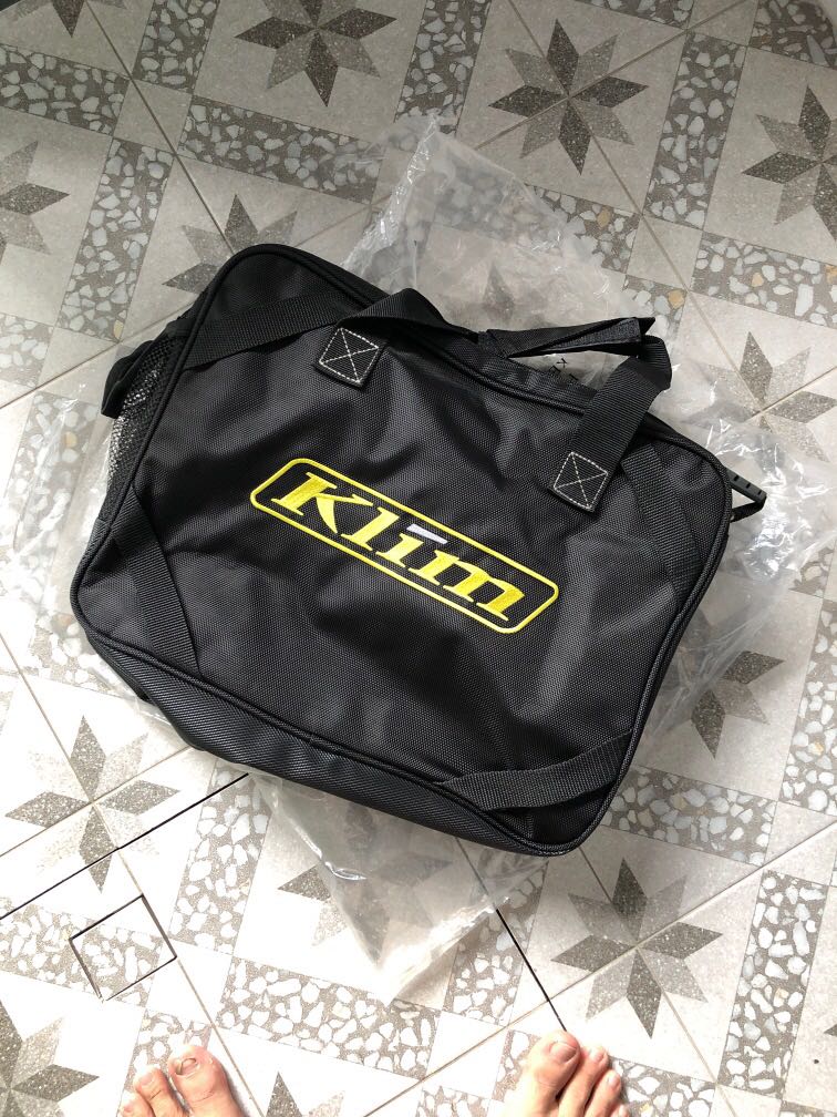 klim helmet bag Motorcycles Motorcycle Accessories on Carousell