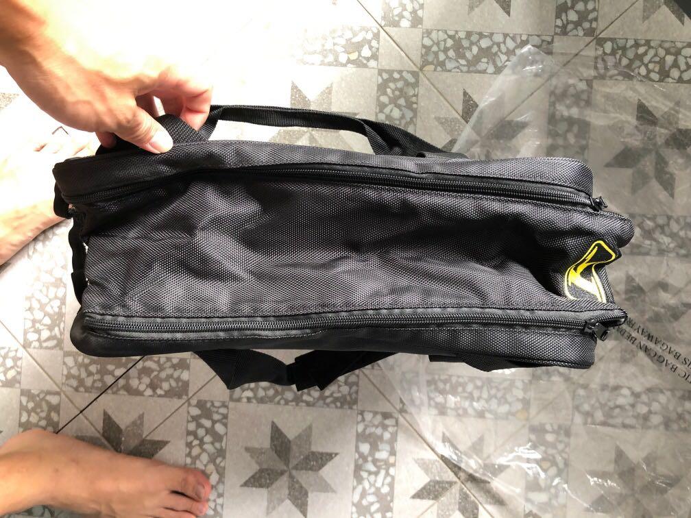 klim helmet bag, Motorcycles, Motorcycle Accessories on Carousell