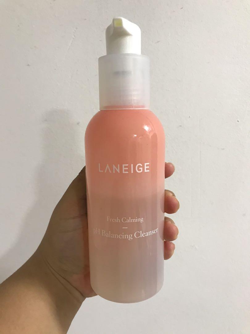 laneige ph balancing cleanser
