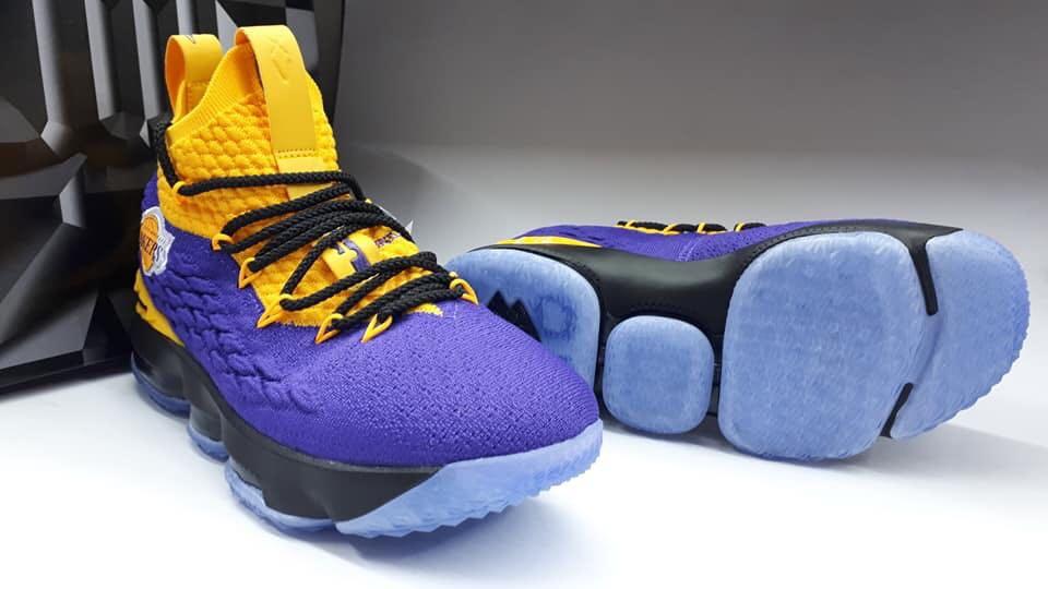 Lebron 15 Los Angeles Lakers