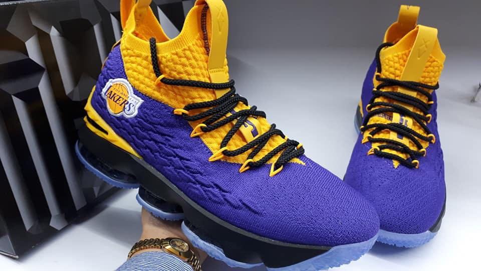 Lebron 15 Los Angeles Lakers