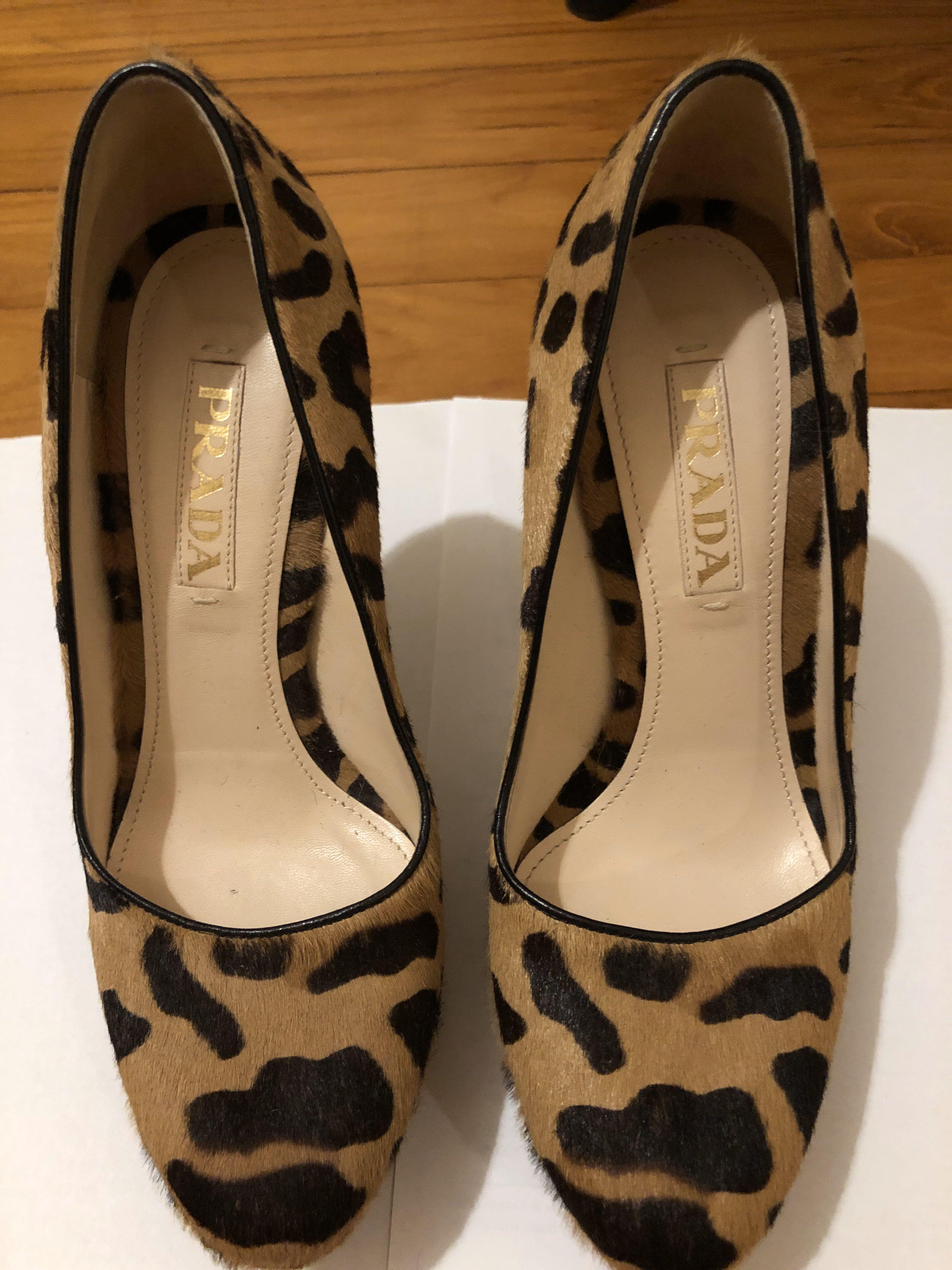 women's leopard pumps