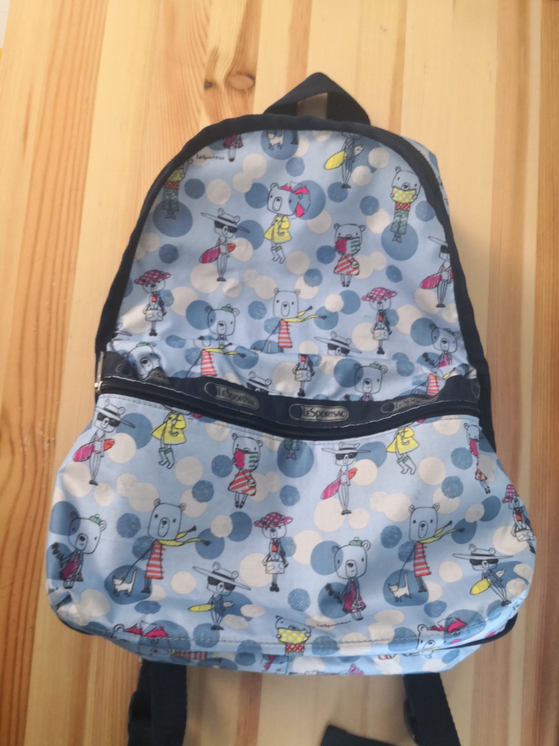 Free shipping LeSportSac Backpack, Women's Fashion, Bags & Wallets