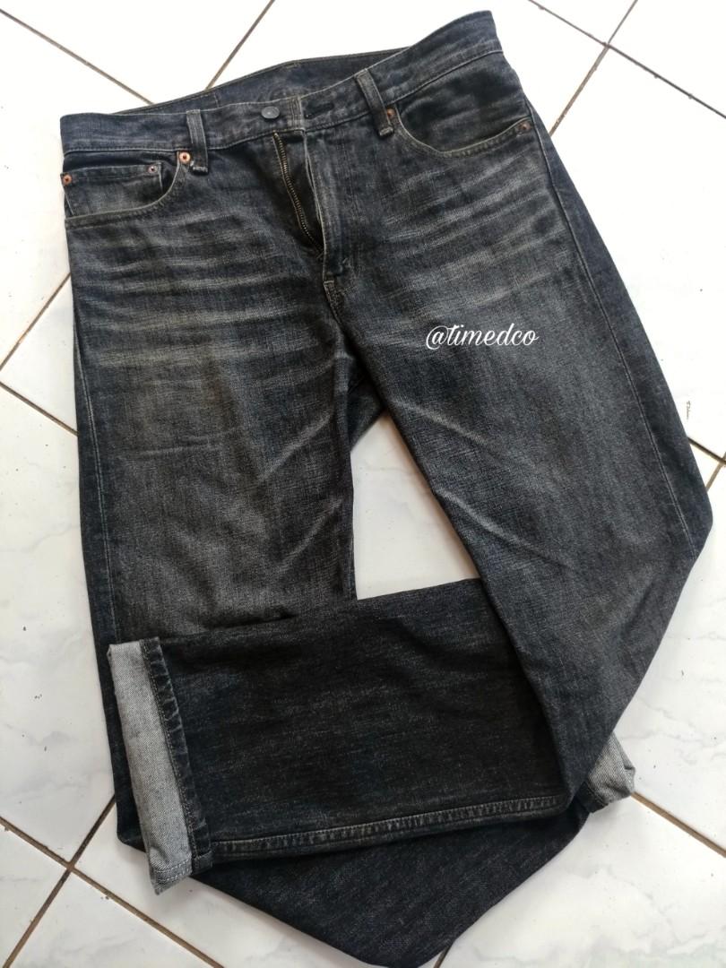 Jeans Levis 505 Japan Raw Denim Size 32 