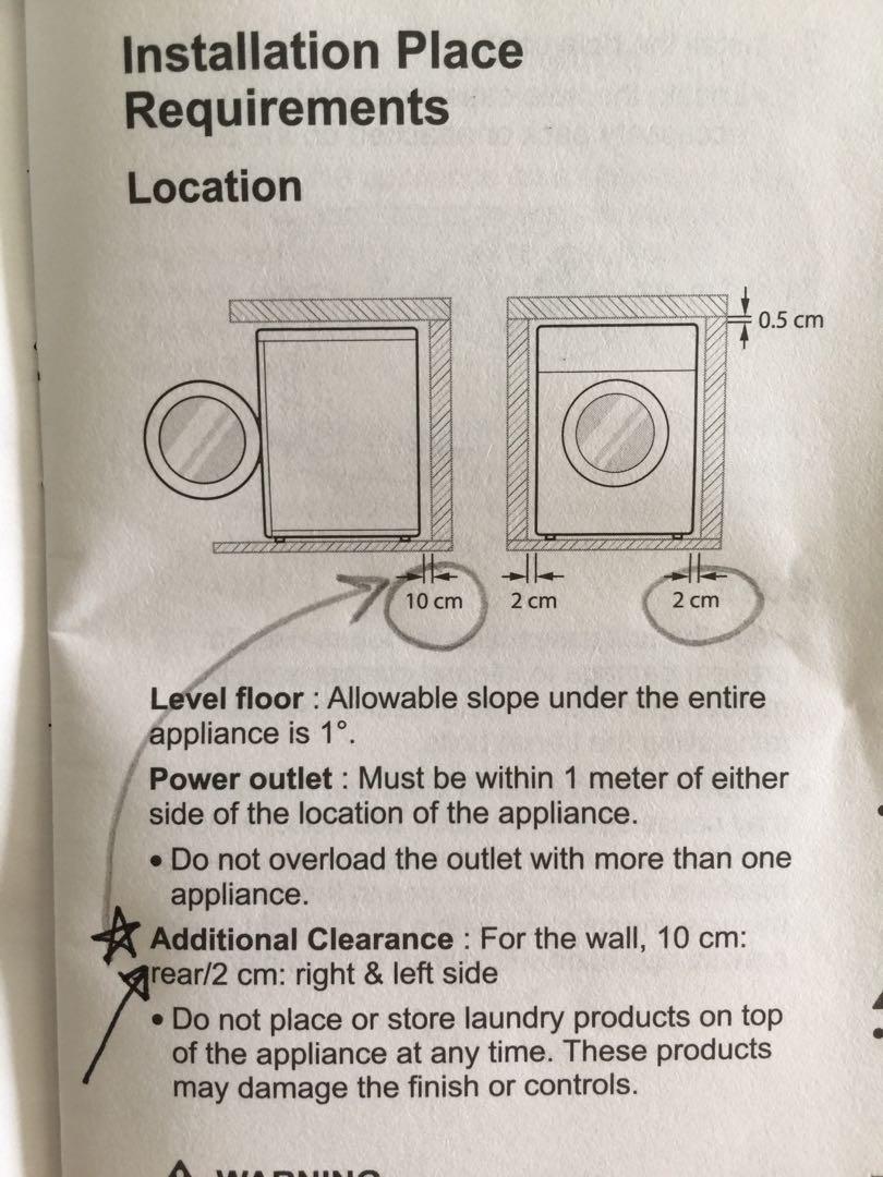 LG Front Load Washing Machine model FC1408S3E (8kg), TV & Home