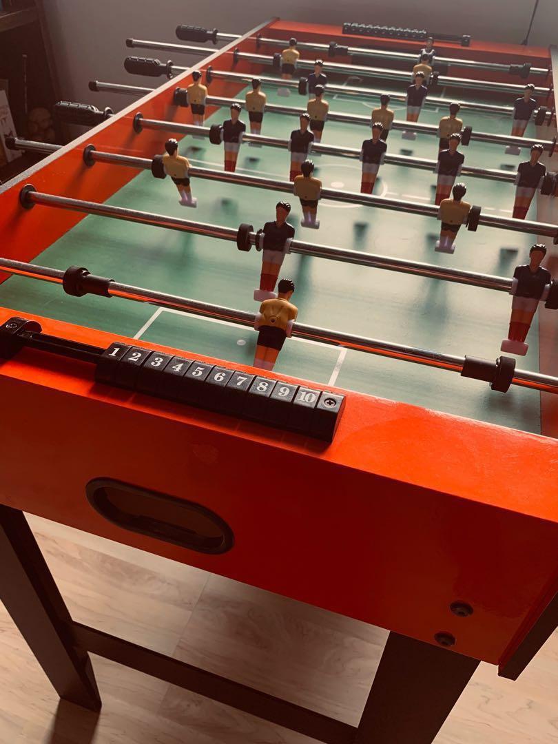 Limited Edition CocaCola Soccer Foosball Game Table, Furniture & Home