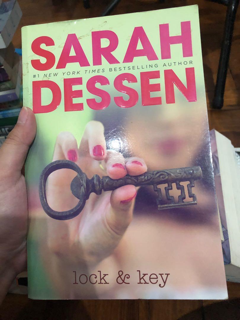 Lock Key By Sarah Dessen Books Books On Carousell