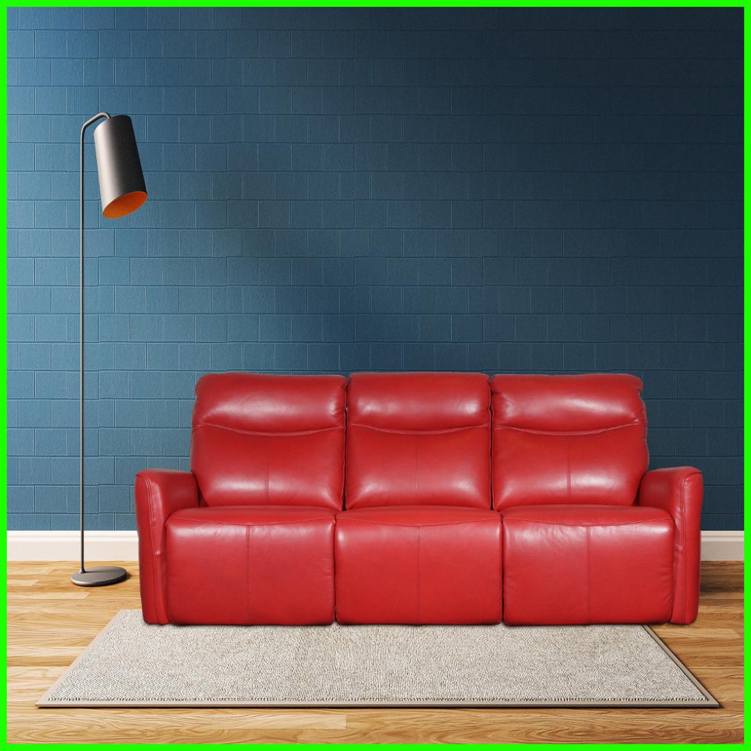 Logan Italian Leather Electric Recliner Sofa Furniture Sofas On
