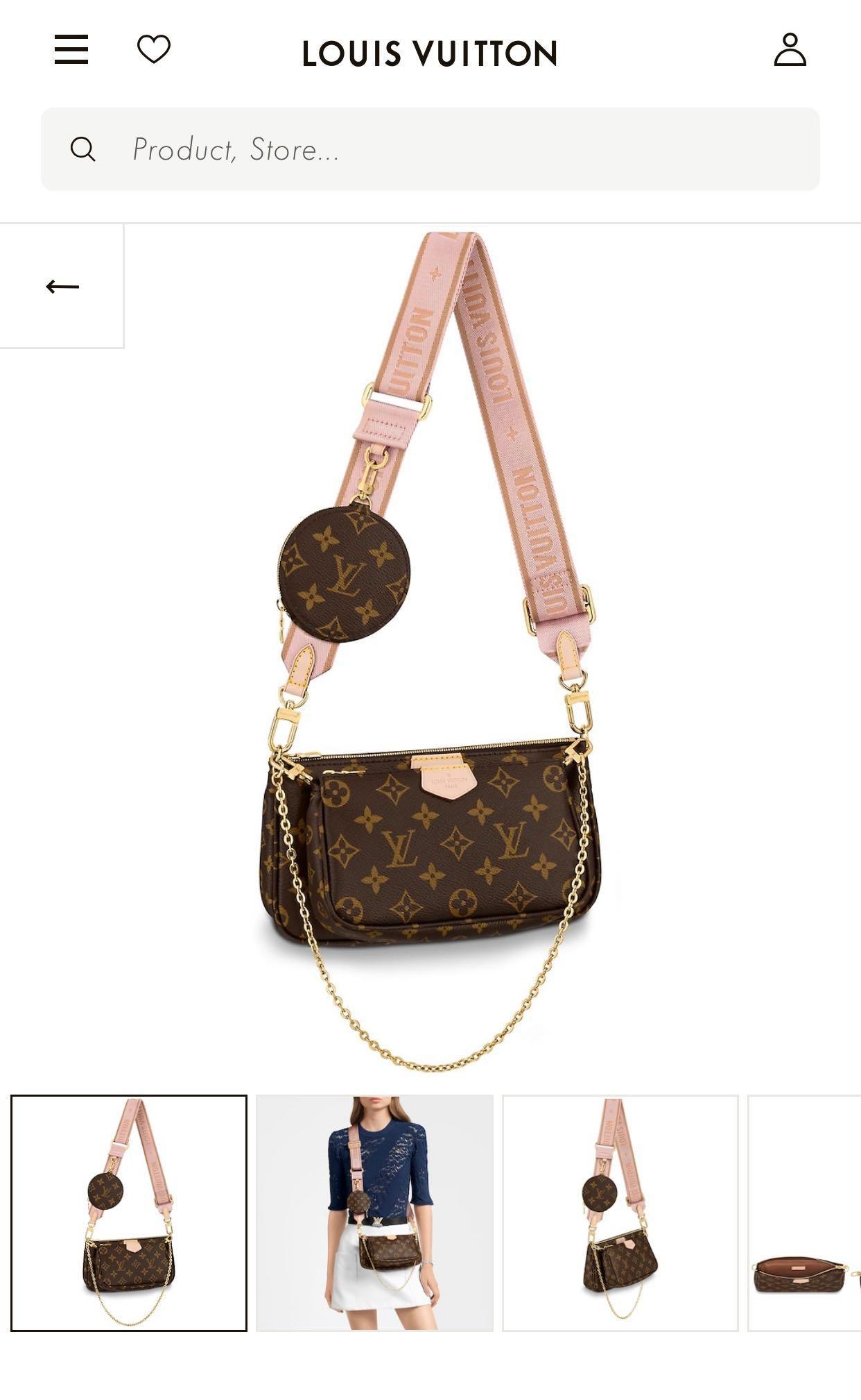 Louis Vuitton, Women's Fashion, Bags & Wallets, Sling Bags ...