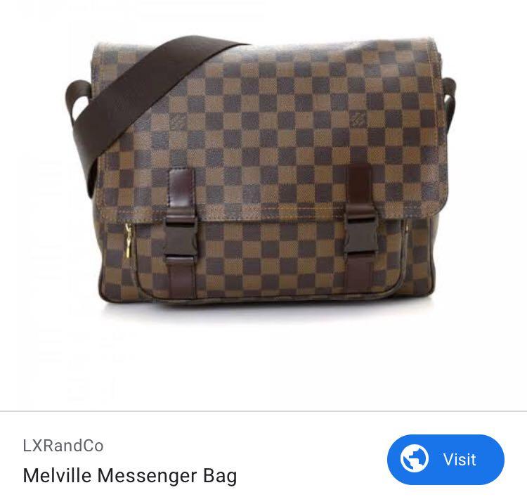 Authentic Louis Vuitton Messenger Bag, Fesyen Pria, Tas & Dompet , Tas  Selempang di Carousell