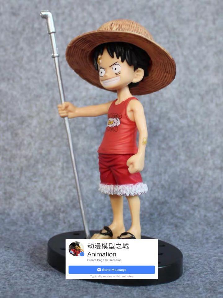 Luffy Ace Sabo One Piece Toys Games Bricks Figurines On Carousell