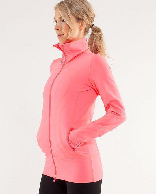 lululemon hot pink jacket