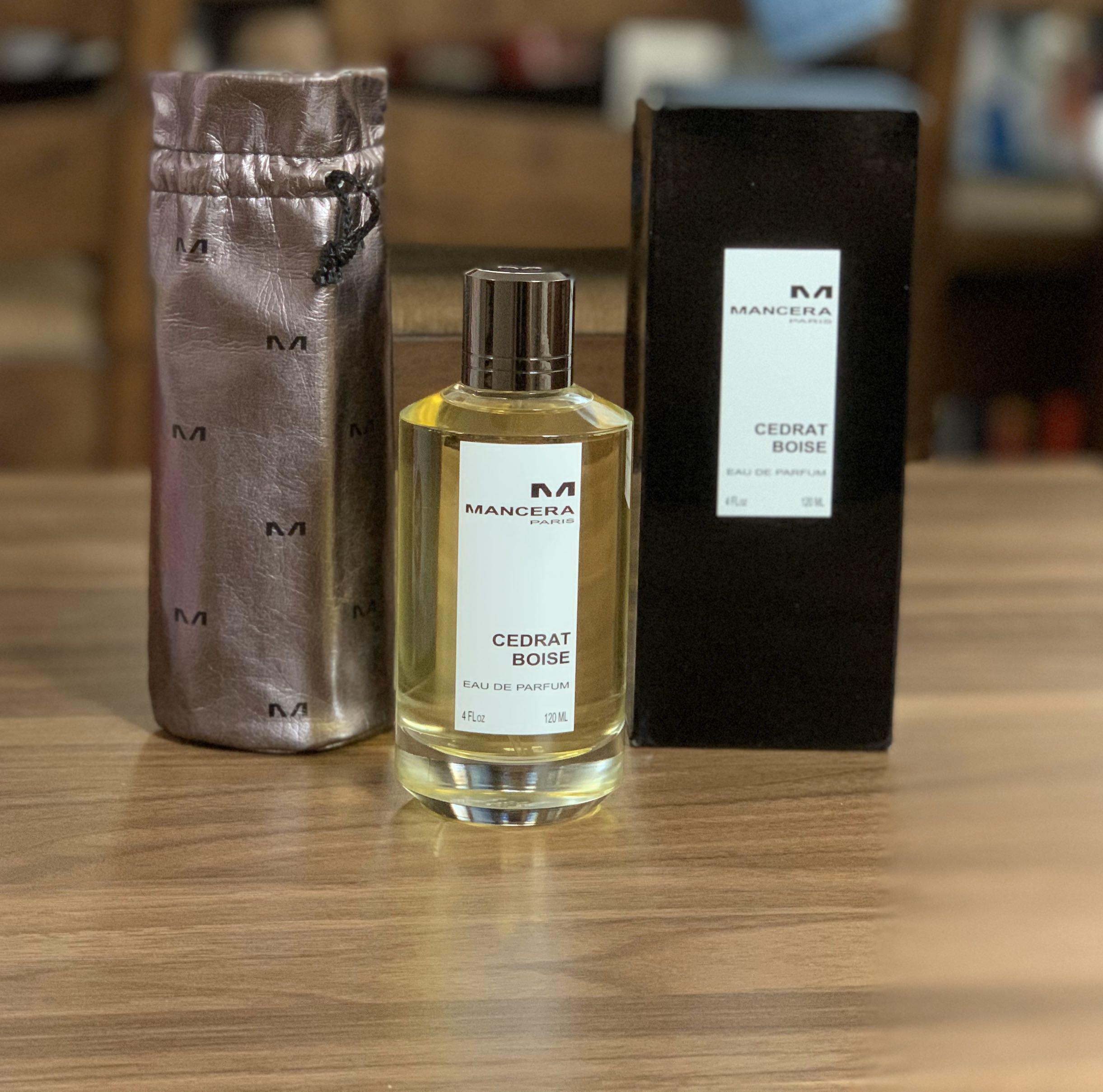 mancera cedrat boise 120ml price