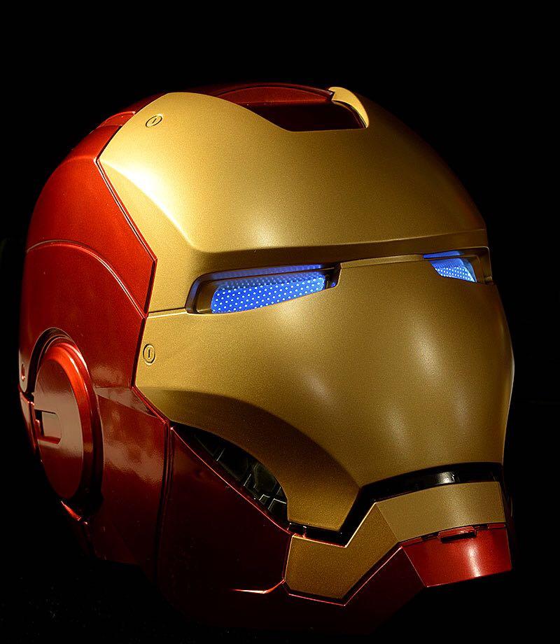 Marvel Legends Iron Man Electronic Helmet Toys Games Bricks Figurines On Carousell
