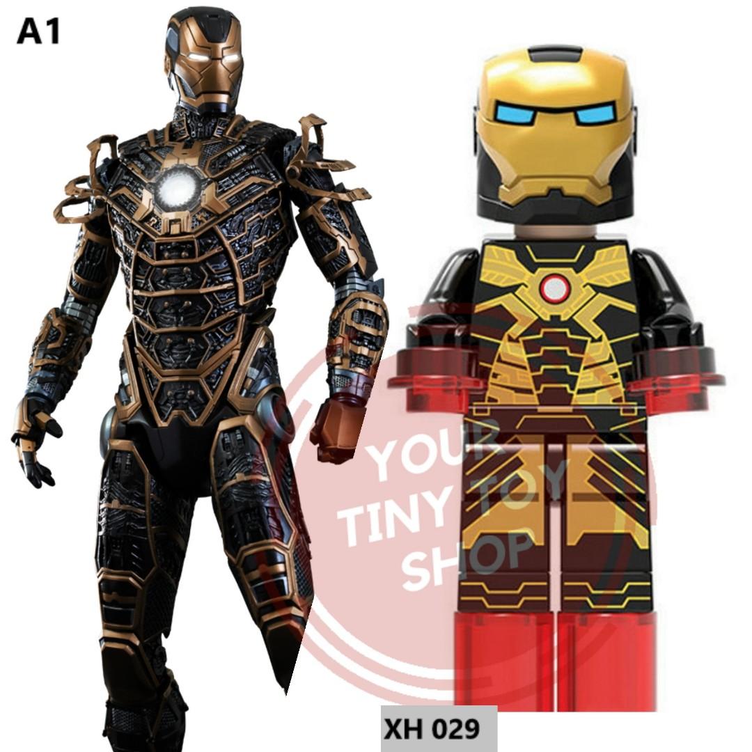 Marvel Super Heroes Iron Man Minifigure Mk 41, Hobbies & Toys, Toys & Games  On Carousell