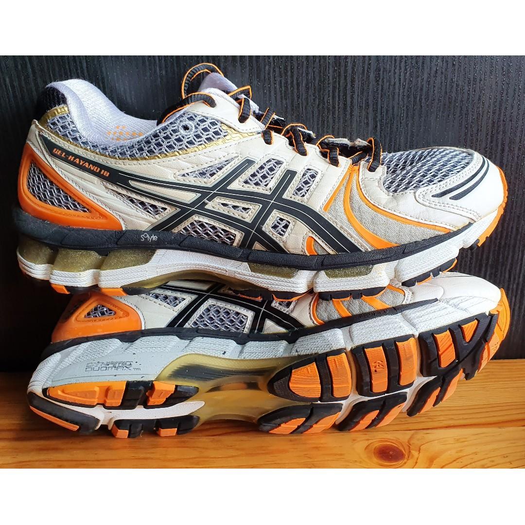 Mens ASICS GEL KAYANO 18 US 8 Men s Fashion Activewear on Carousell