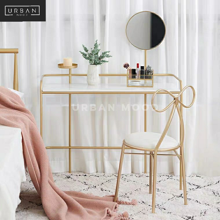 MINK Minimalist Dressing Table, Furniture, Tables & Chairs on Carousell