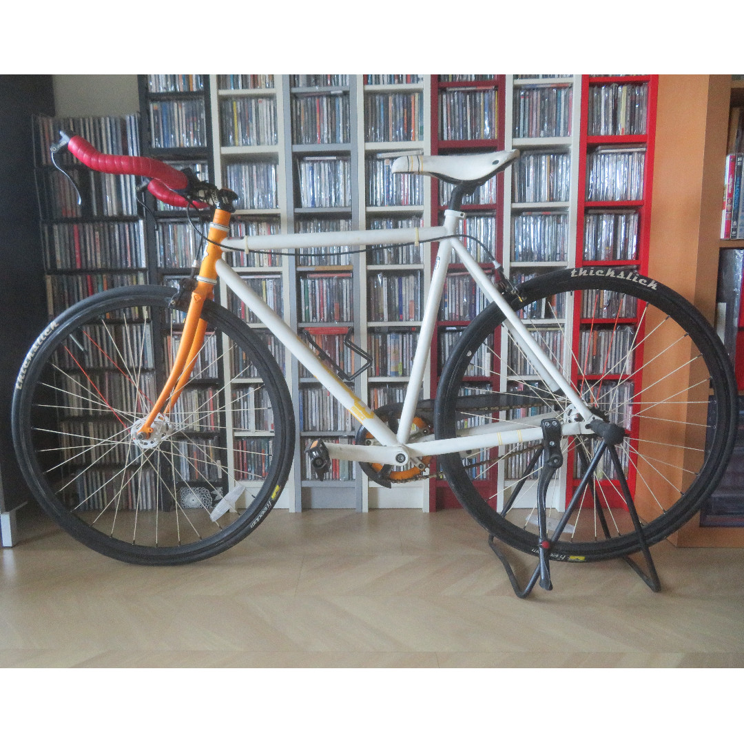 Mongoose outlet fixie bike