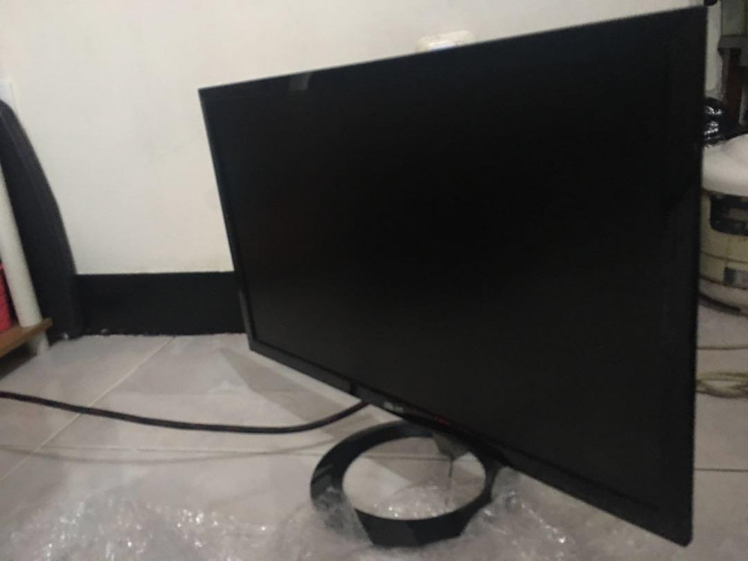 Monitor Led Asus Vx238 23inch Elektronik Komputer Desktop Di Carousell